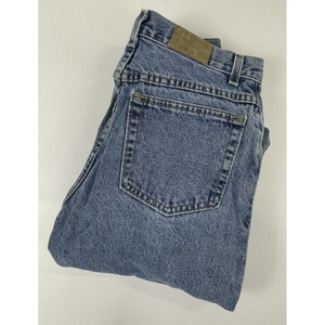 Vintage LL Bean High Rise Jeans Women's Size 10T  Made in‎ USA Freeport Maine